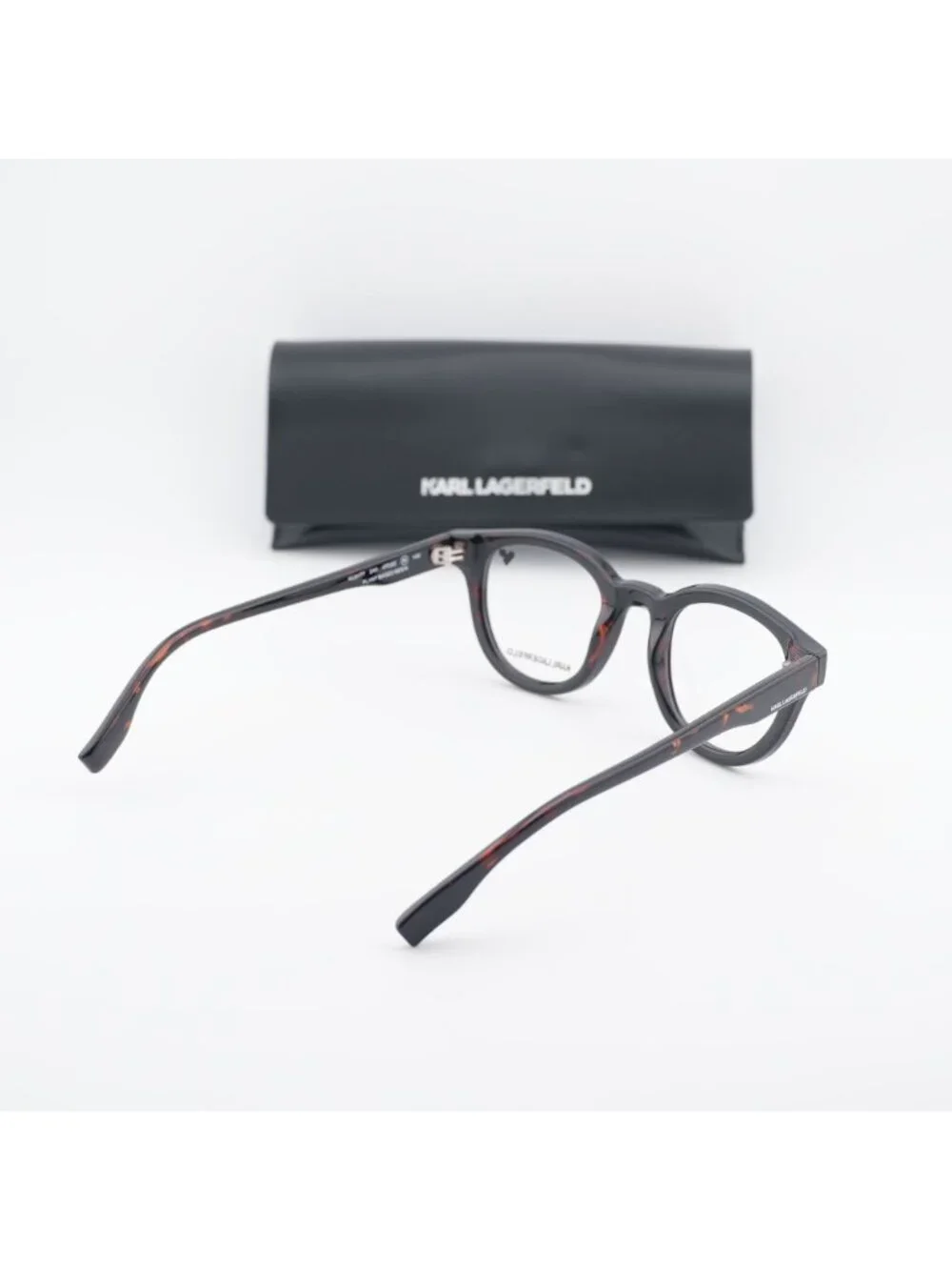 Karl Lagerfeld KL6177 240 Eyeglasses Havana 47mm Round Frame